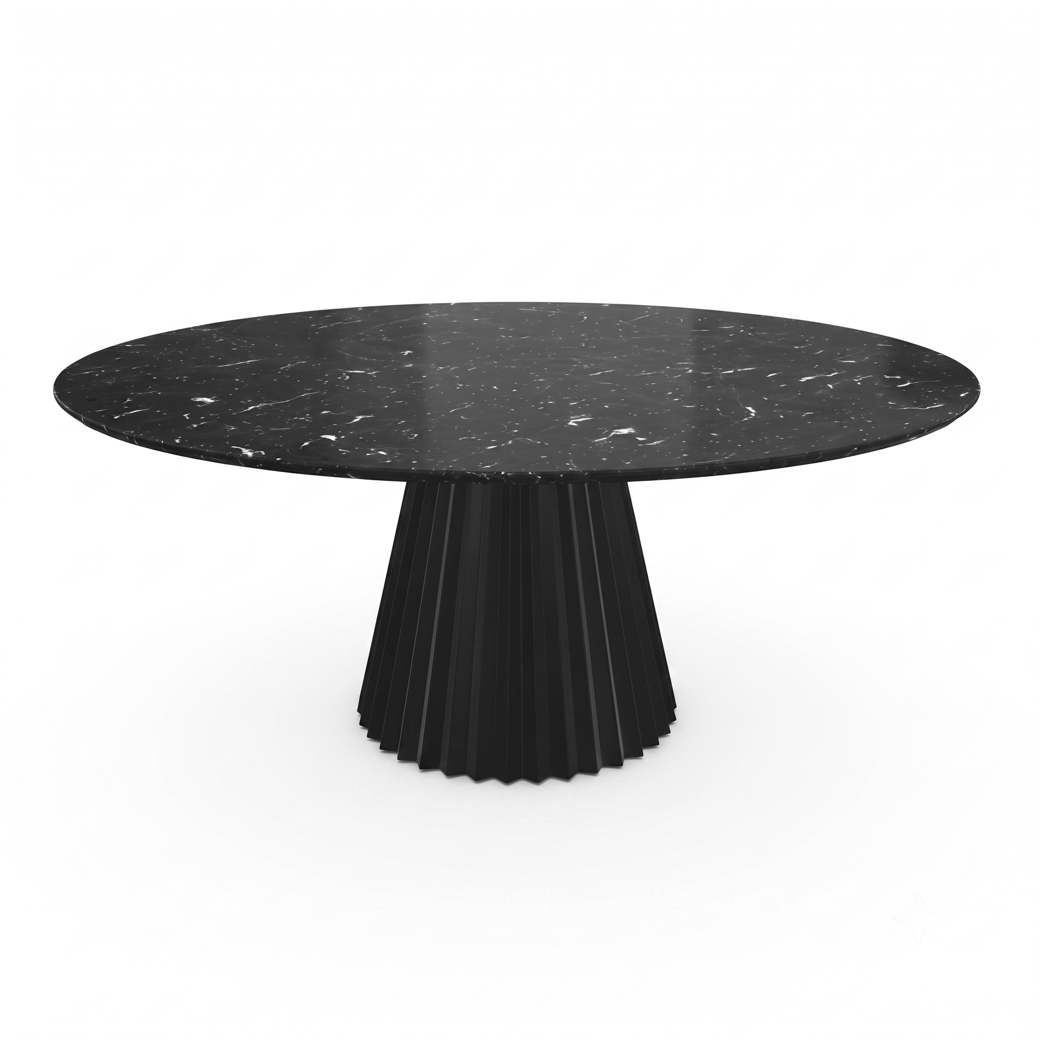 Mesa Plissé Cerámica / Mármol